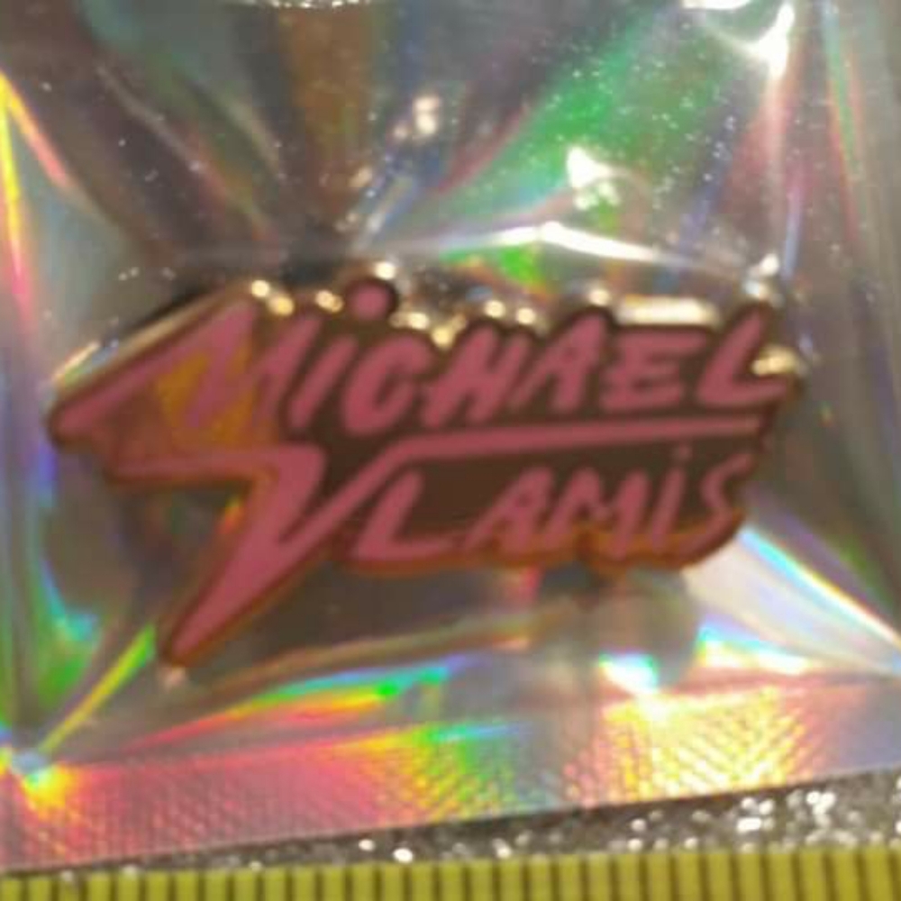 Vlambase Michael Vlamis Pin